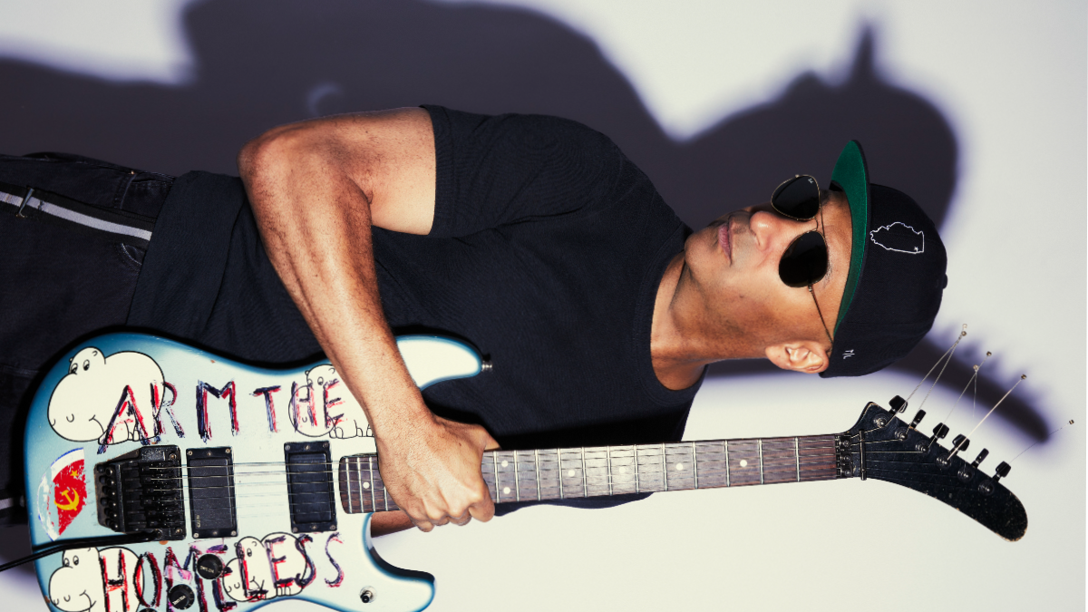 Tom Morello presenta 'The Atlas Underground Fire'