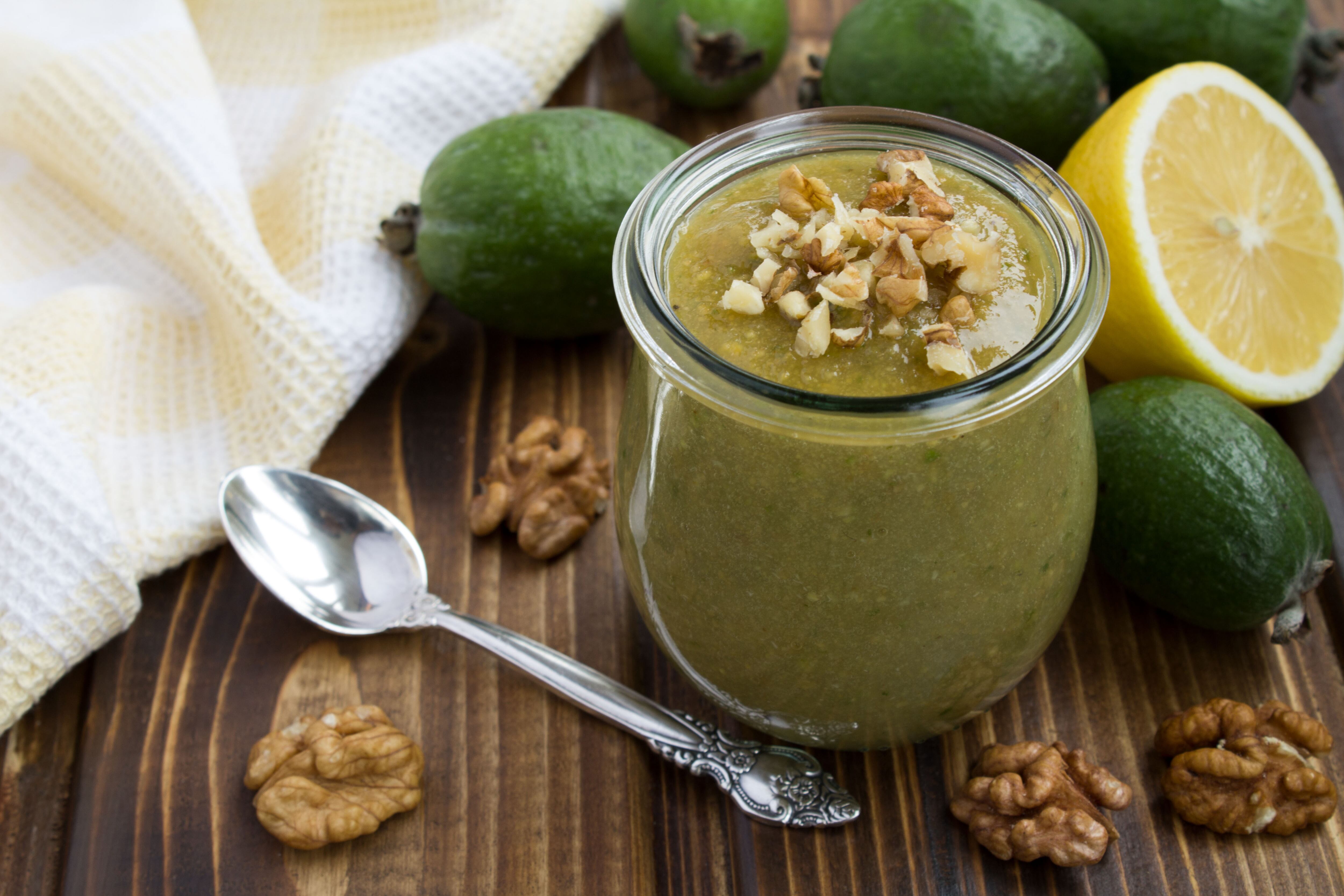 Las jaleas, compotas, mermeladas y helados caseros son otras presentaciones que existen para digerir este fruto.