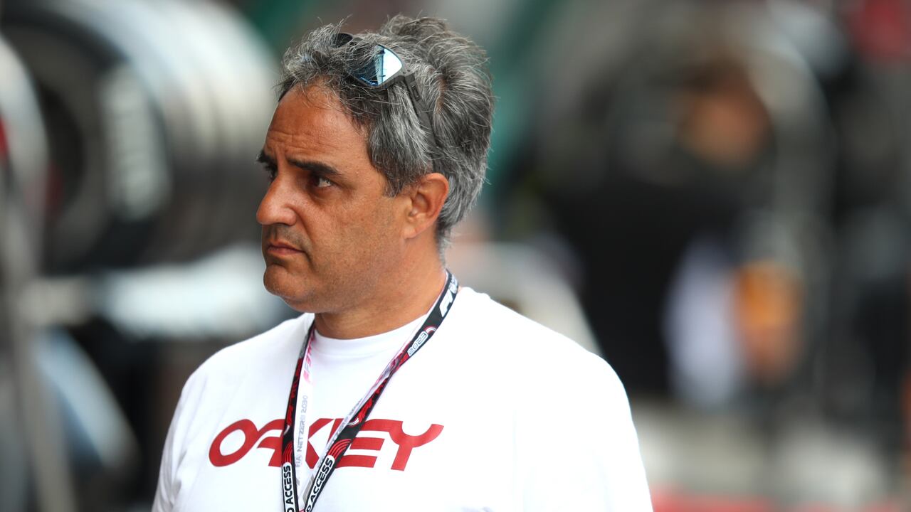 Juan Pablo Montoya, leyenda del automovilismo colombiano.