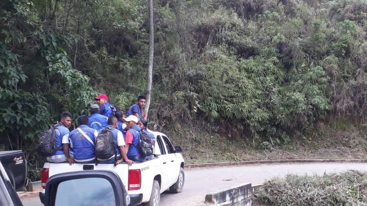 ATAQUE DE LAS DISIDENCIAS DE LAS FARC CONTRA COMUNIDADES INDÍGENAS EN EL NORTE DEL CAUCA