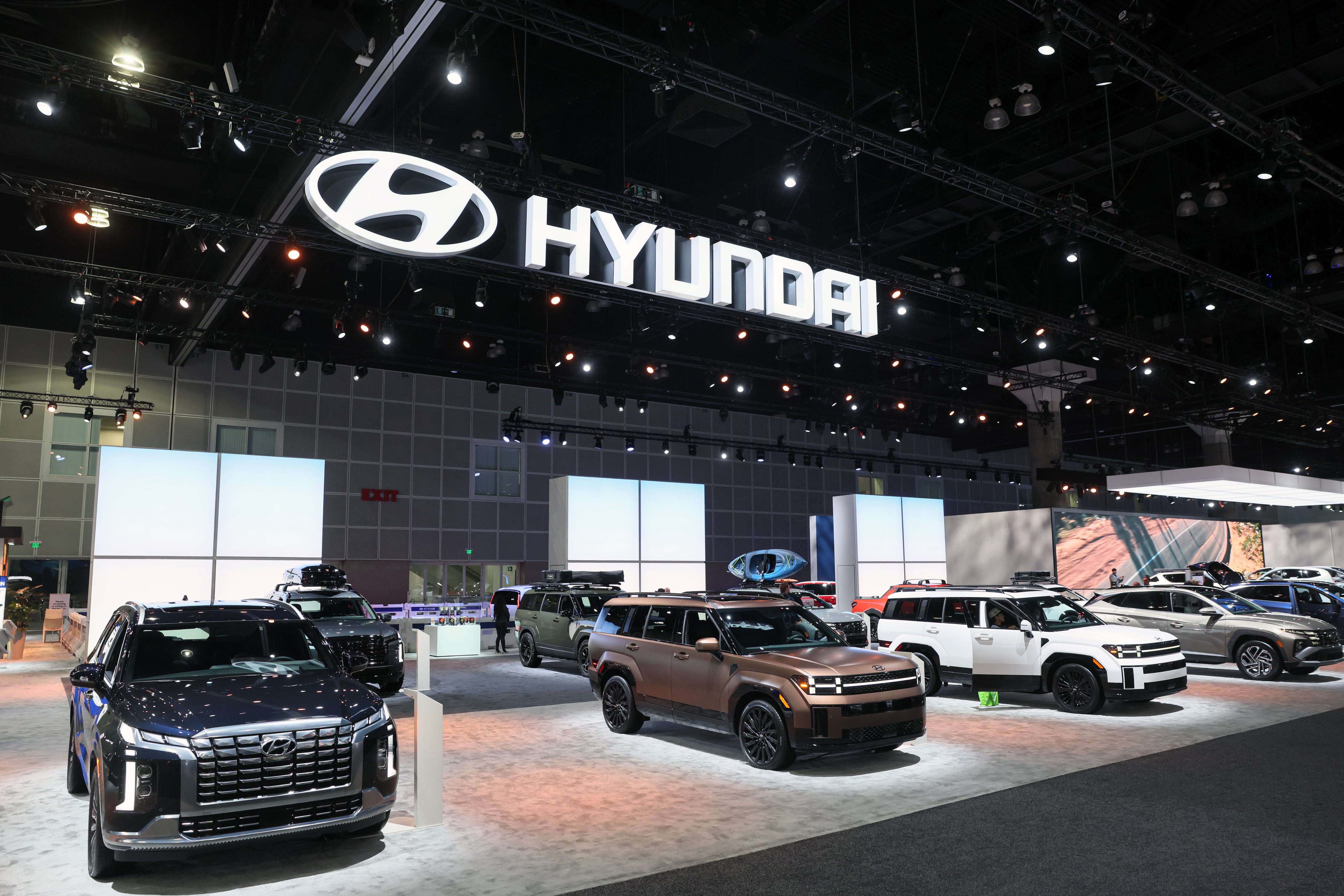 Hyundai aumentó sus ventas en Estados Unidos, durante 2024, en un 4 %.
