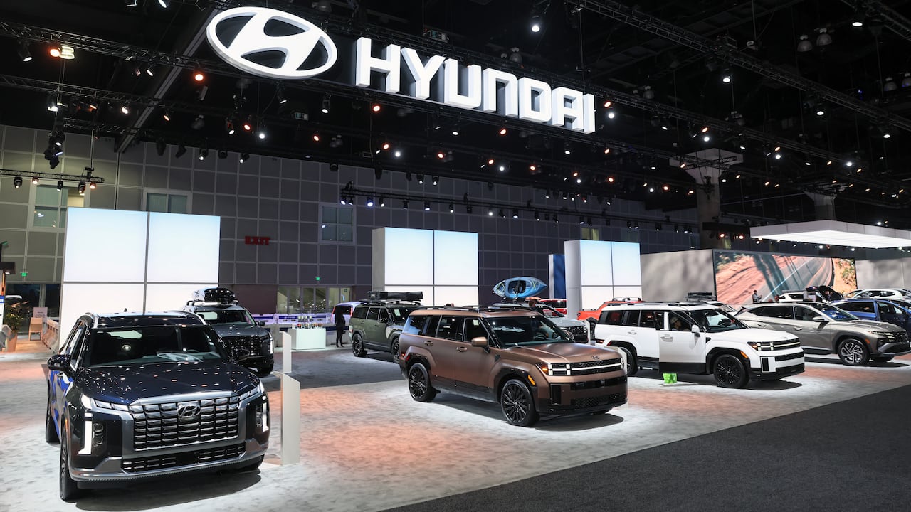 Hyundai aumentó sus ventas en Estados Unidos durante 2024 en un 4 %.