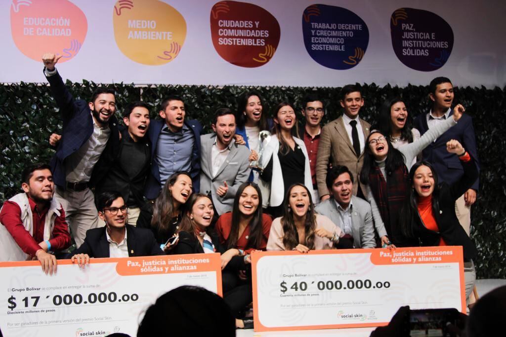 Premio multilatino de innovación social Social Skin.