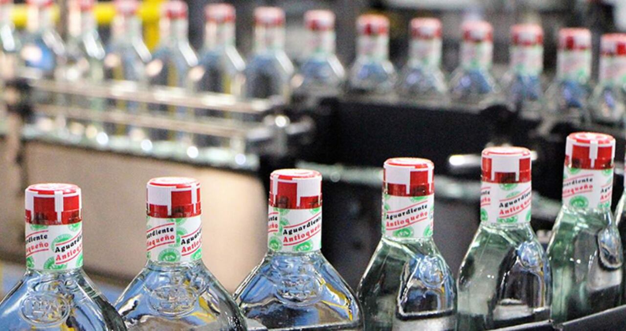 Fábrica de Licores de Antioquia.