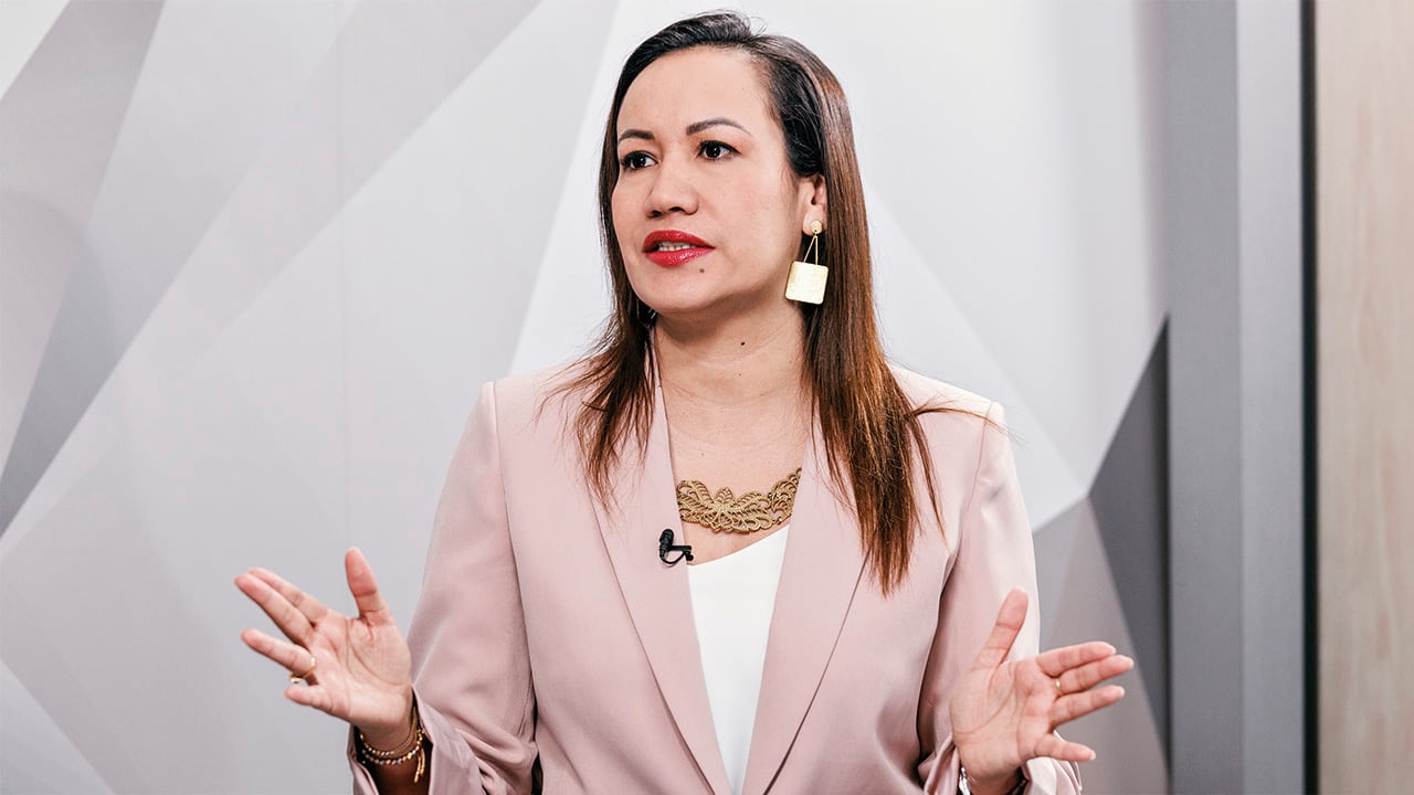 Carolina Corcho, senadora del Pacto Histórico.