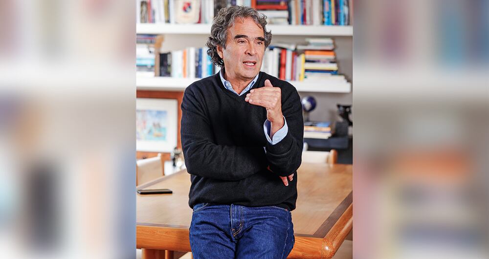    Sergio Fajardo fue candidato presidencial en 2022 y 2018. En 2010 fue fórmula vicepresidencial de Antanas Mockus. 