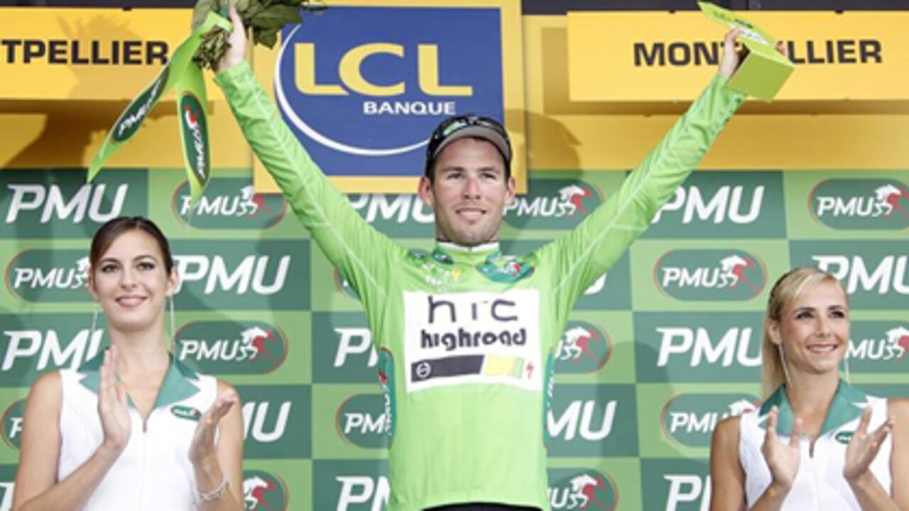 HTC Highroad 2011 - Mark Cavendish - Maillot & Cuissard HTC Highroad 2011 - Mark Cavendish - Maillot & Cuissard