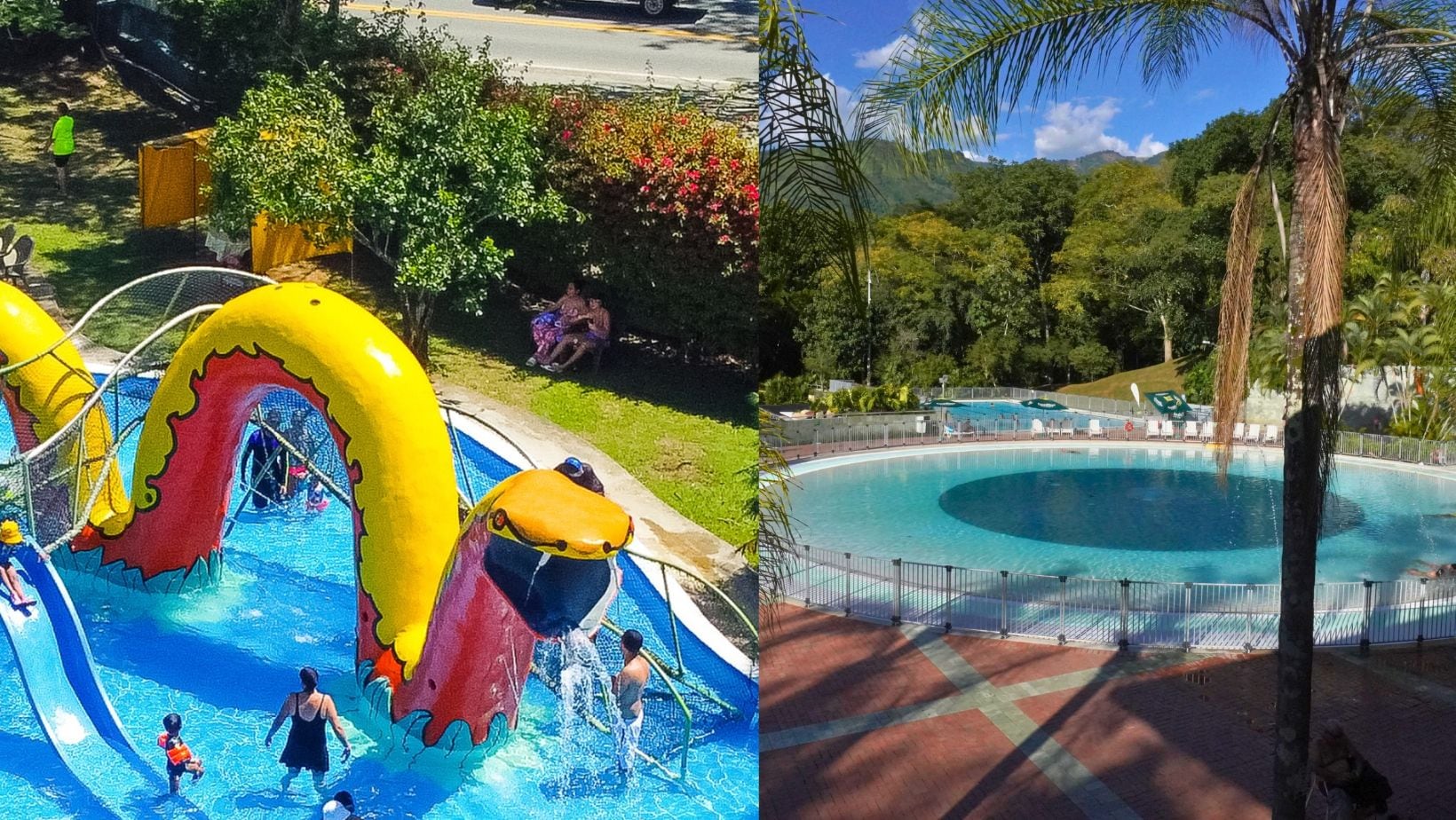 Parques acuáticos de Antioquia