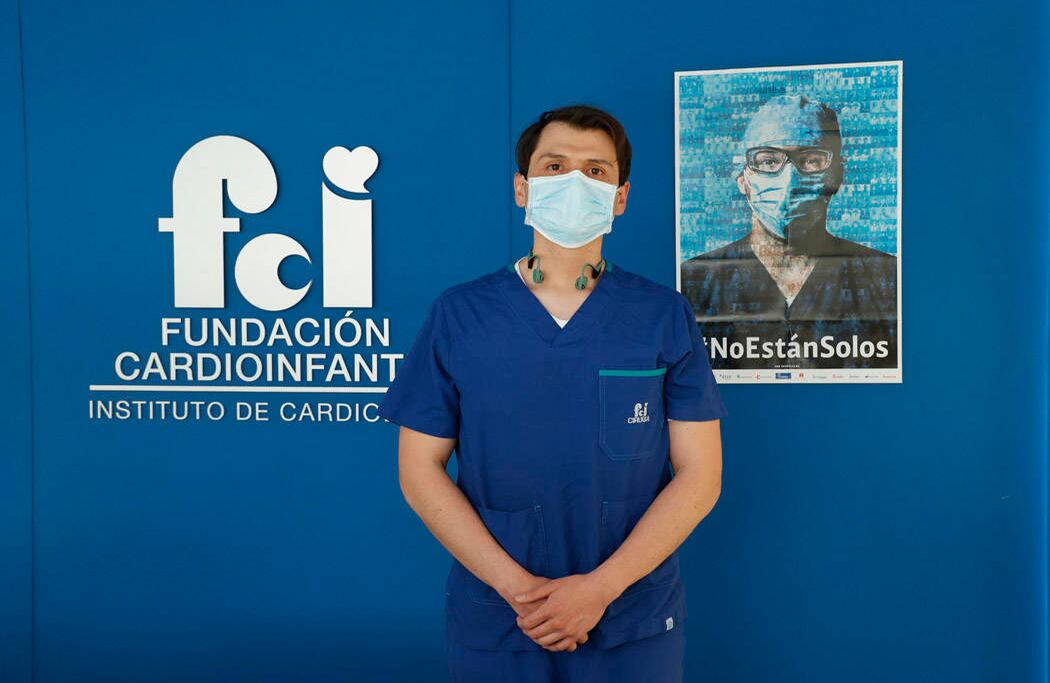  Hoy en sus muros están los afiches que honran su labor.