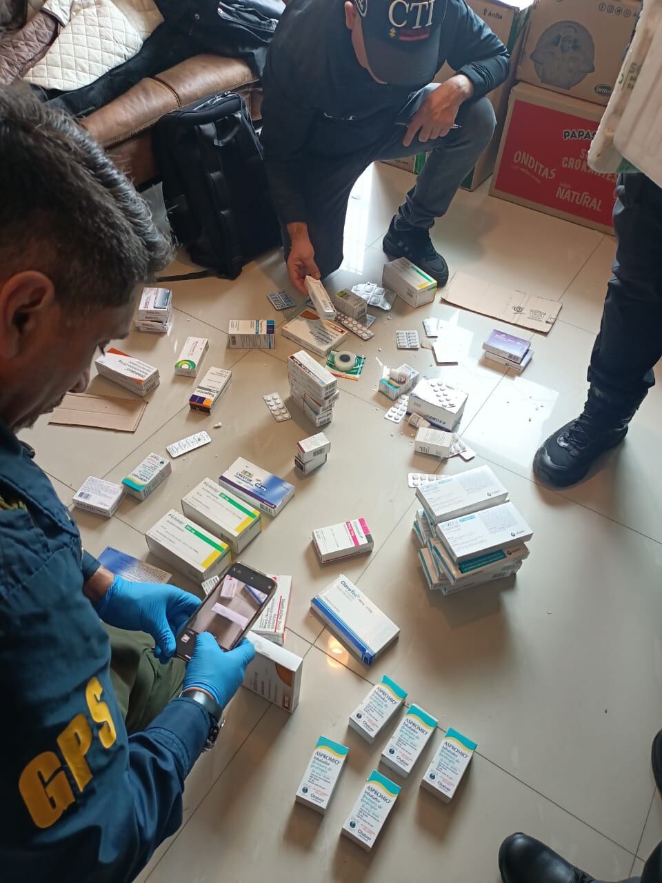 incautación medicamentos Invima