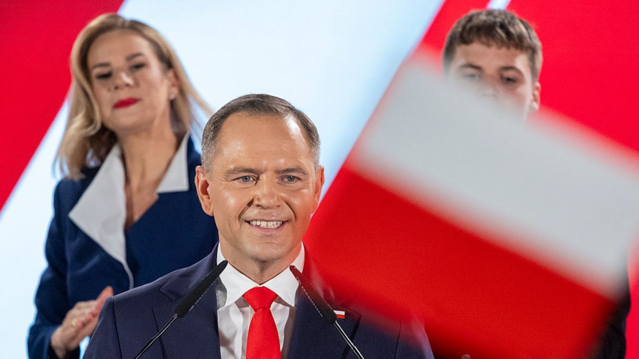 Karol Nawrocki, elegido presidente de Polonia