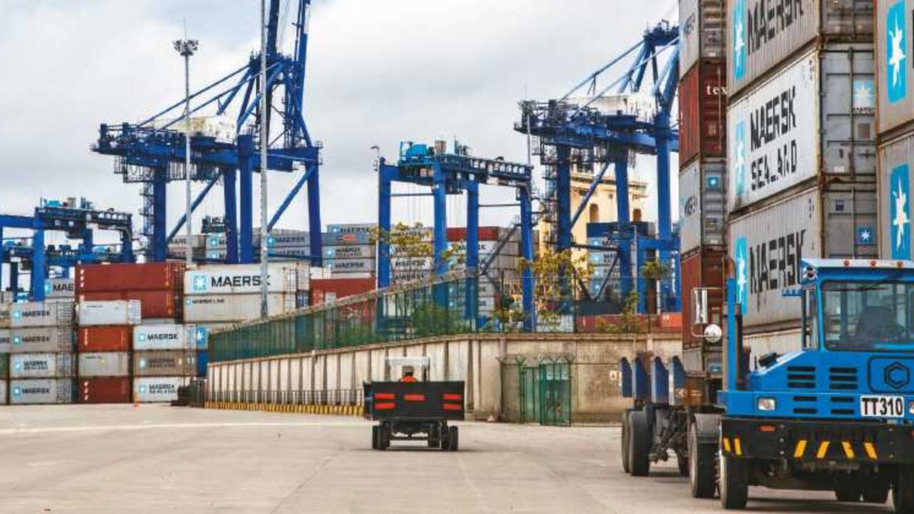 A finales del año pasado, APM adquirió el Grupo Maritim TCB. Entre en sus activos se destaca TCBuen en Buenaventura.