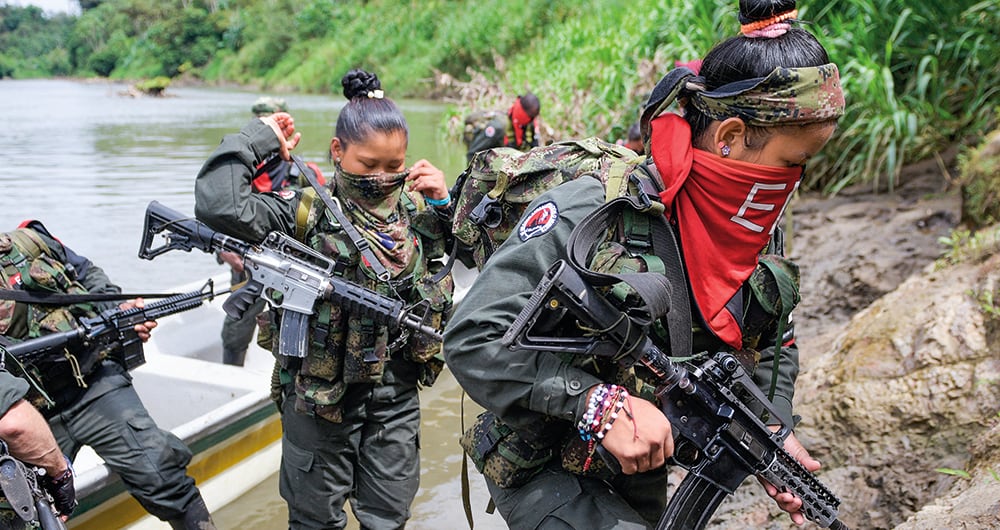 El ELN es una de las organizaciones guerrilleras más activas del departamento.