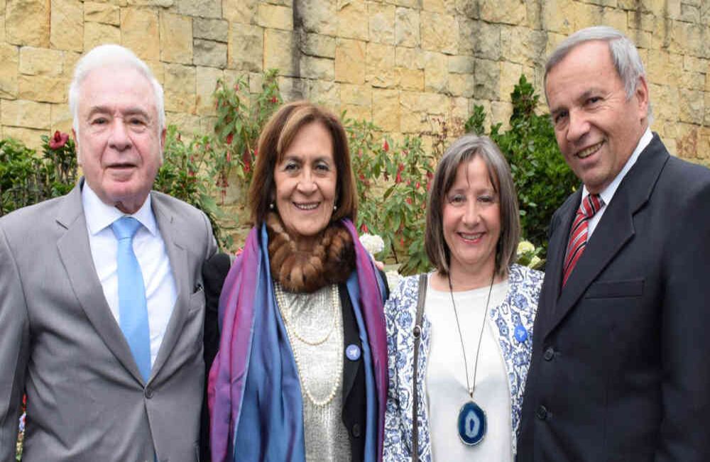 Eduardo Serrano, María Cristina Pignalosa, Yolanda Mesa y Henry Laguado. 
