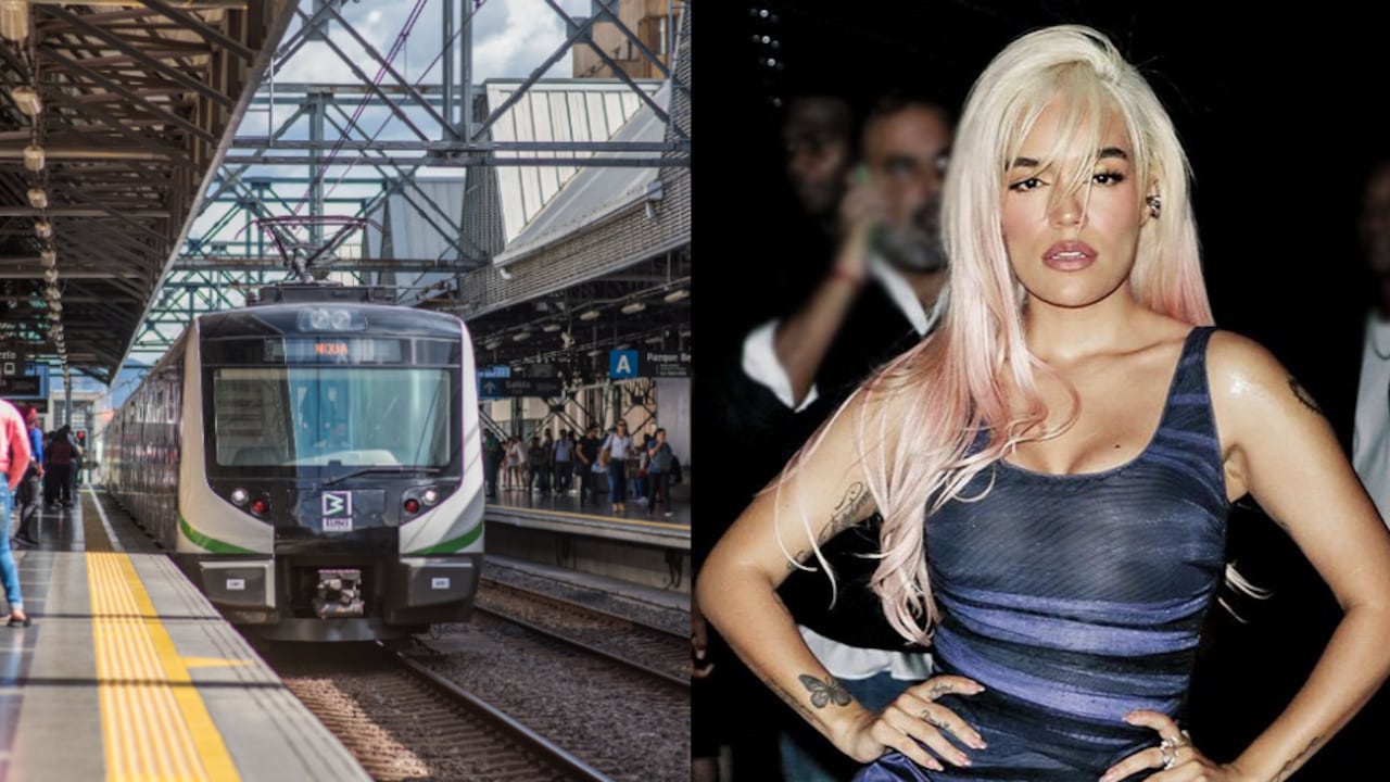 Metro de Medellín amplía horario por concierto de Karol G.