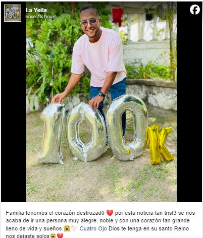 Foto: Captura de pantalla / Redes sociales