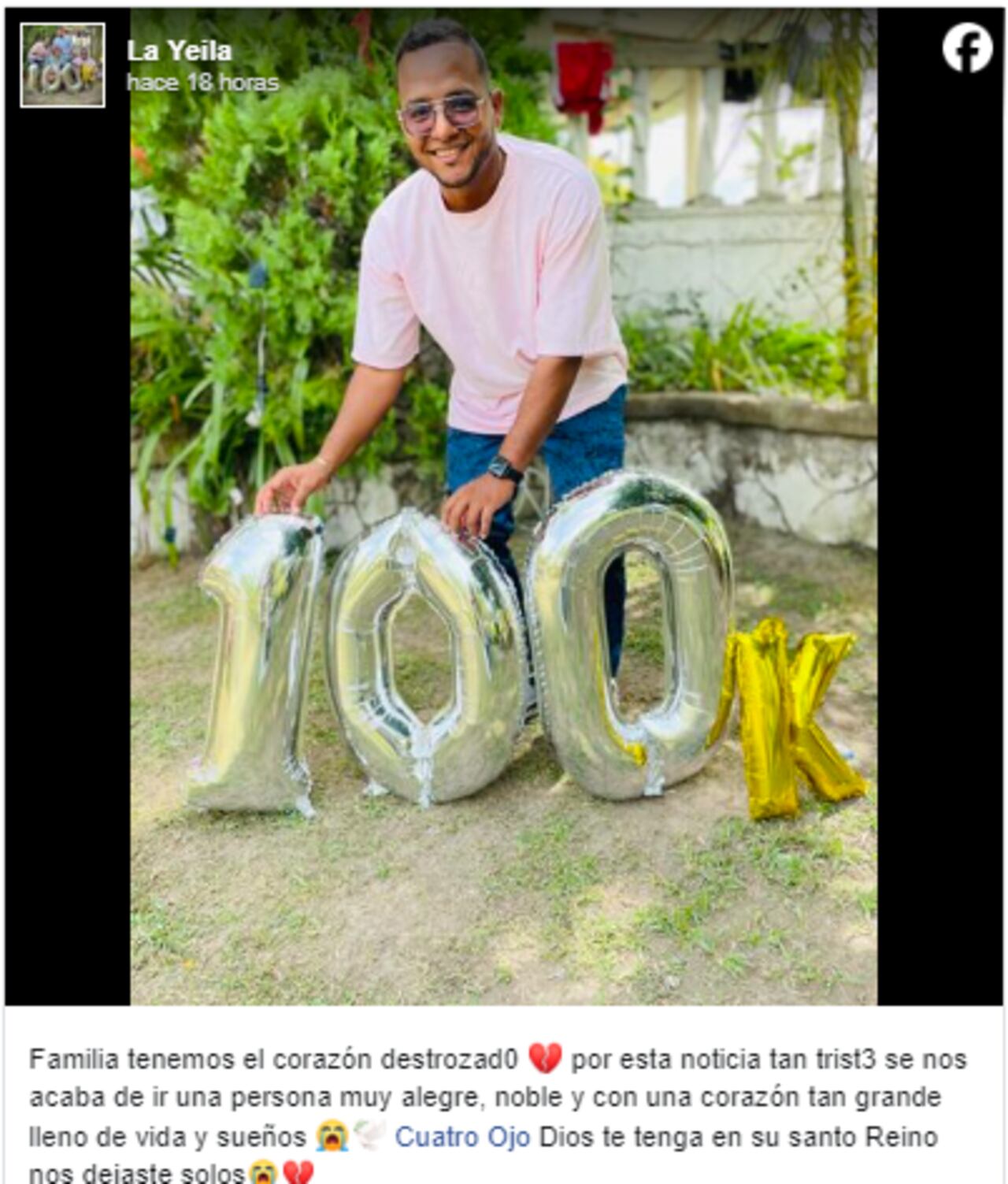 Foto: Captura de pantalla / Redes sociales