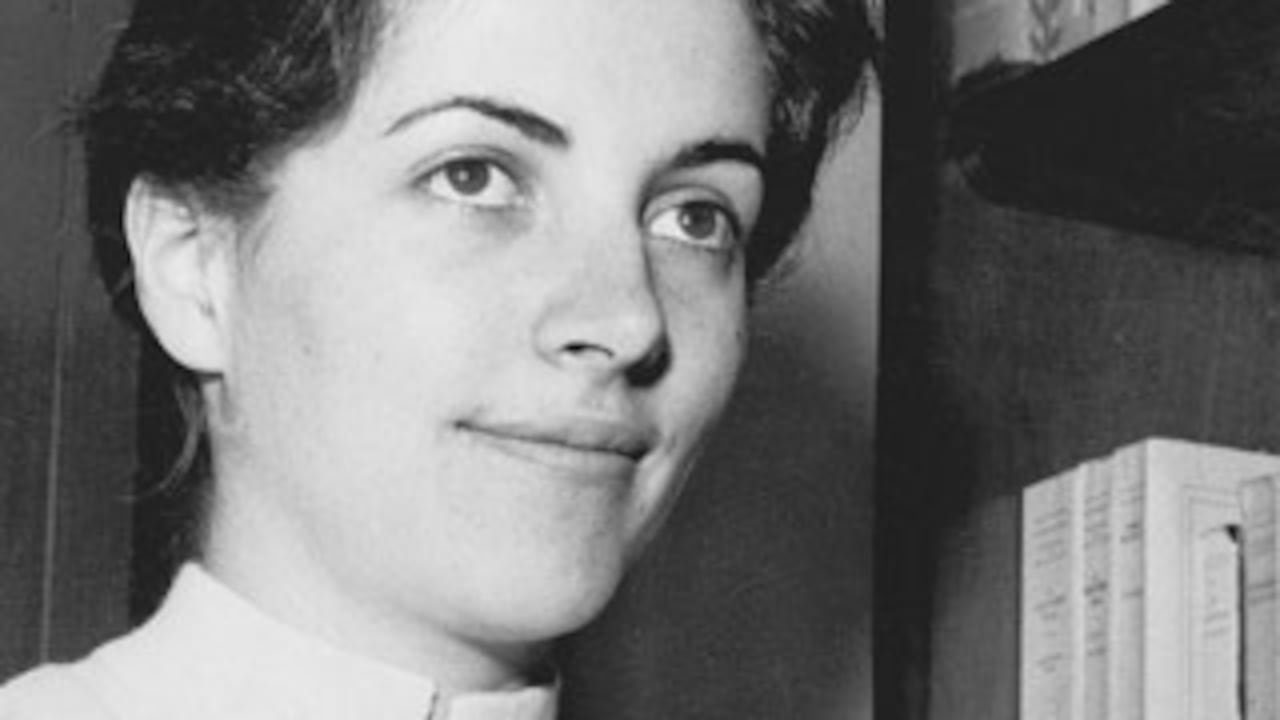 Gloria Gaitán a los 20 años