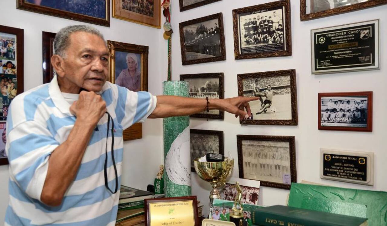 Miguel Escobar en entrevista con El País de Cali.