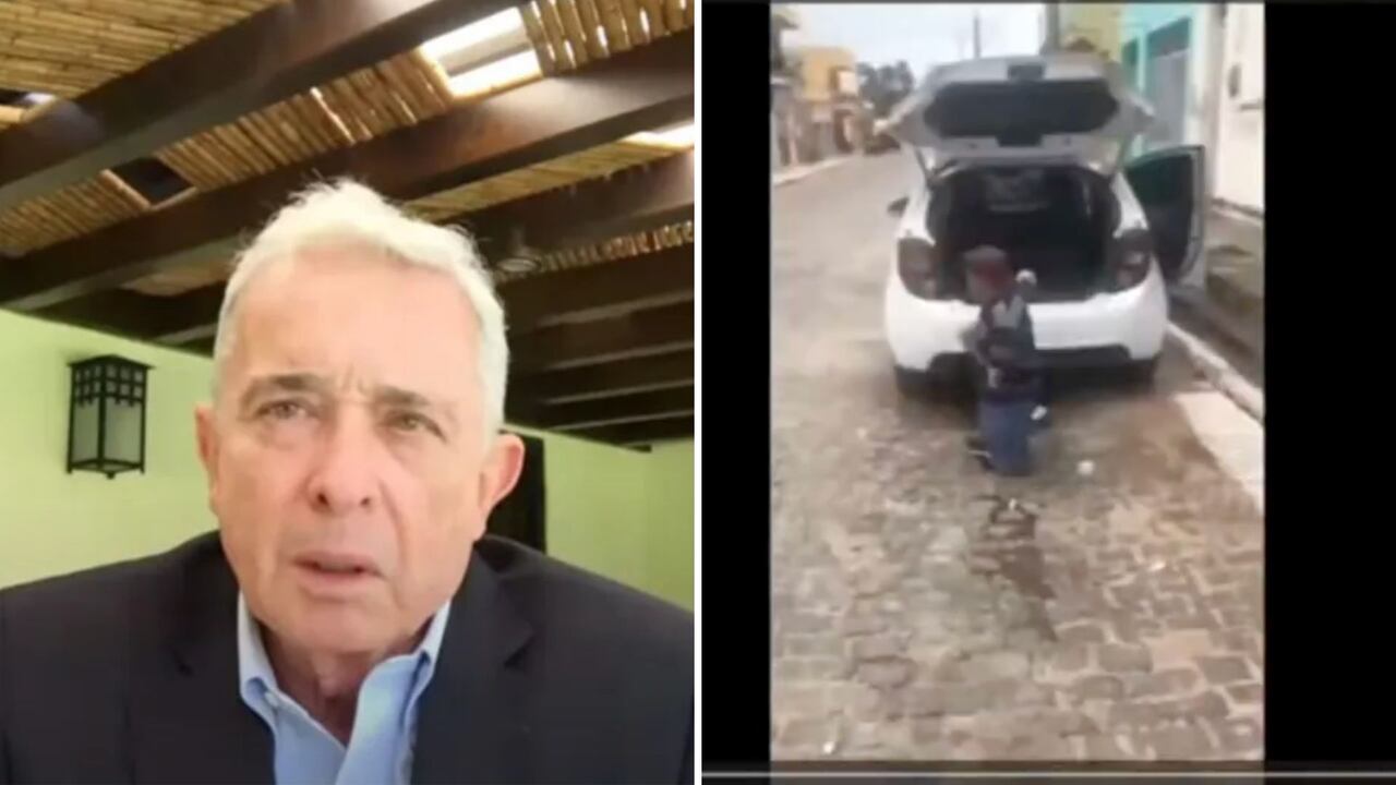 Álvaro Uribe Vélez.