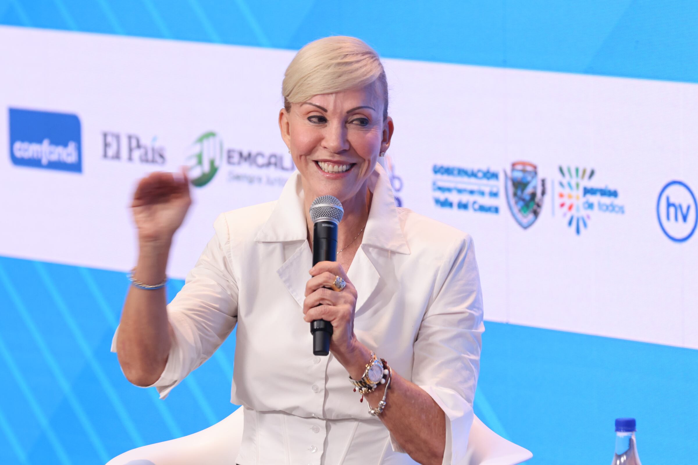 Dilian Francisca Toro, gobernadora del Valle del Cauca.