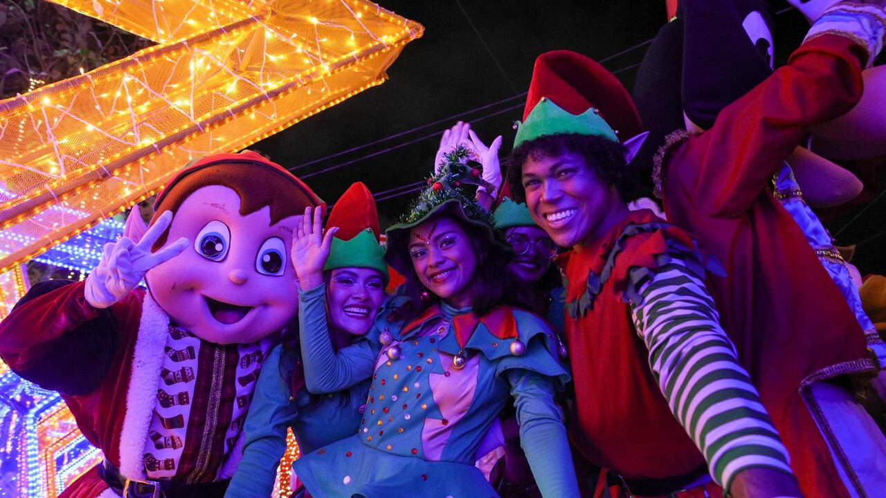 Cada noche habrá presentaciones con artistas locales y se rezará la novena de aguinaldo.