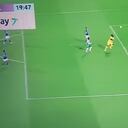 Error del portero Juan Moreno en la final de Copa Betplay
