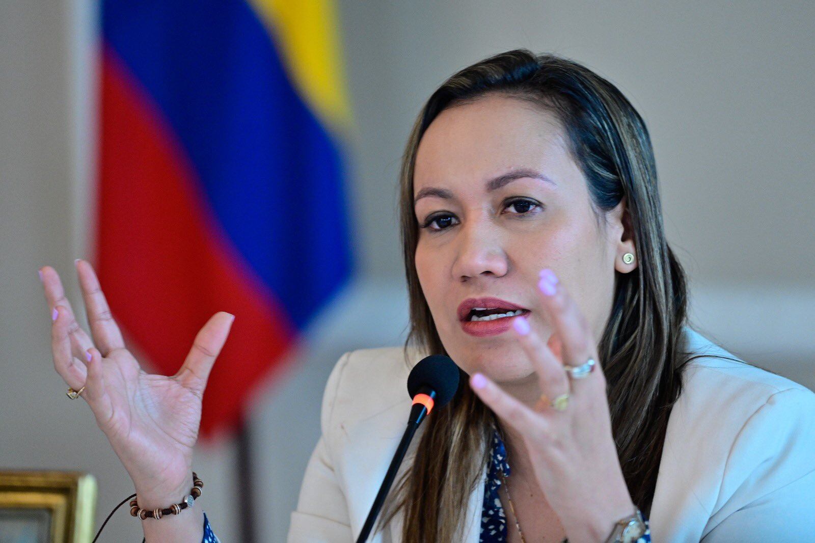 Ministra de Salud y Protección Social, Carolina Corcho Mejía.