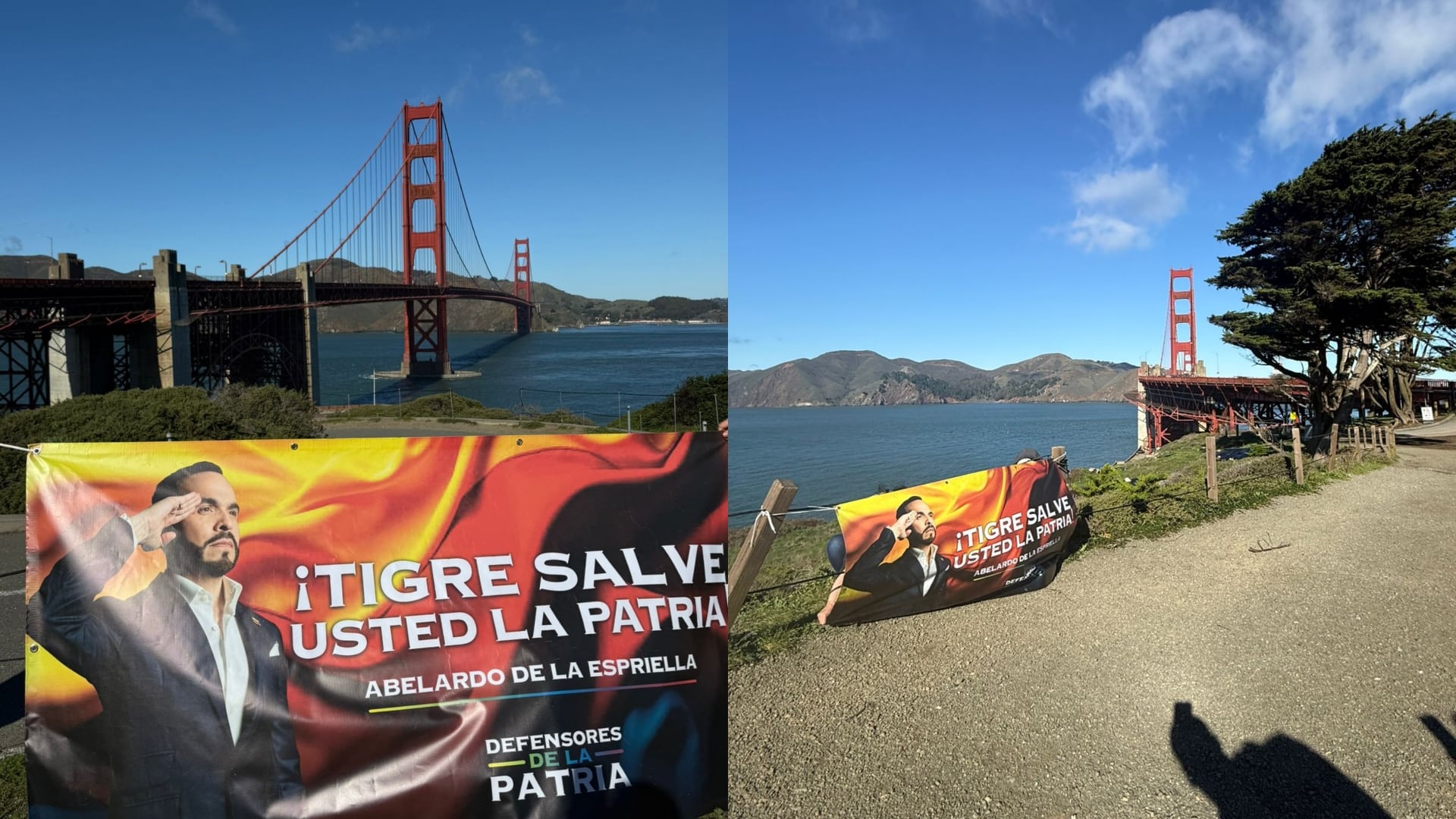 Abelardo de la Espriella en San Francisco