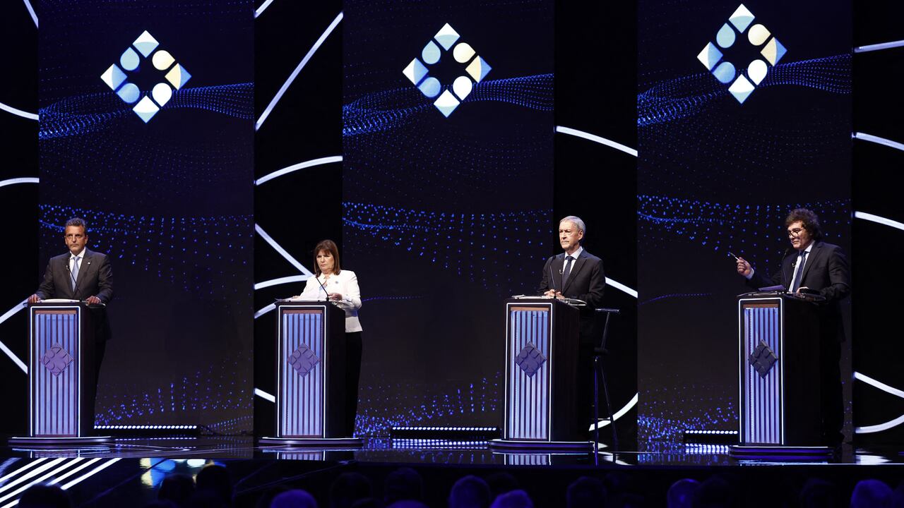 Debate presidencial en Argentina