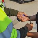 Capturan a mujer que transportaba 26 kilos de marihuana en un bus de servicio público