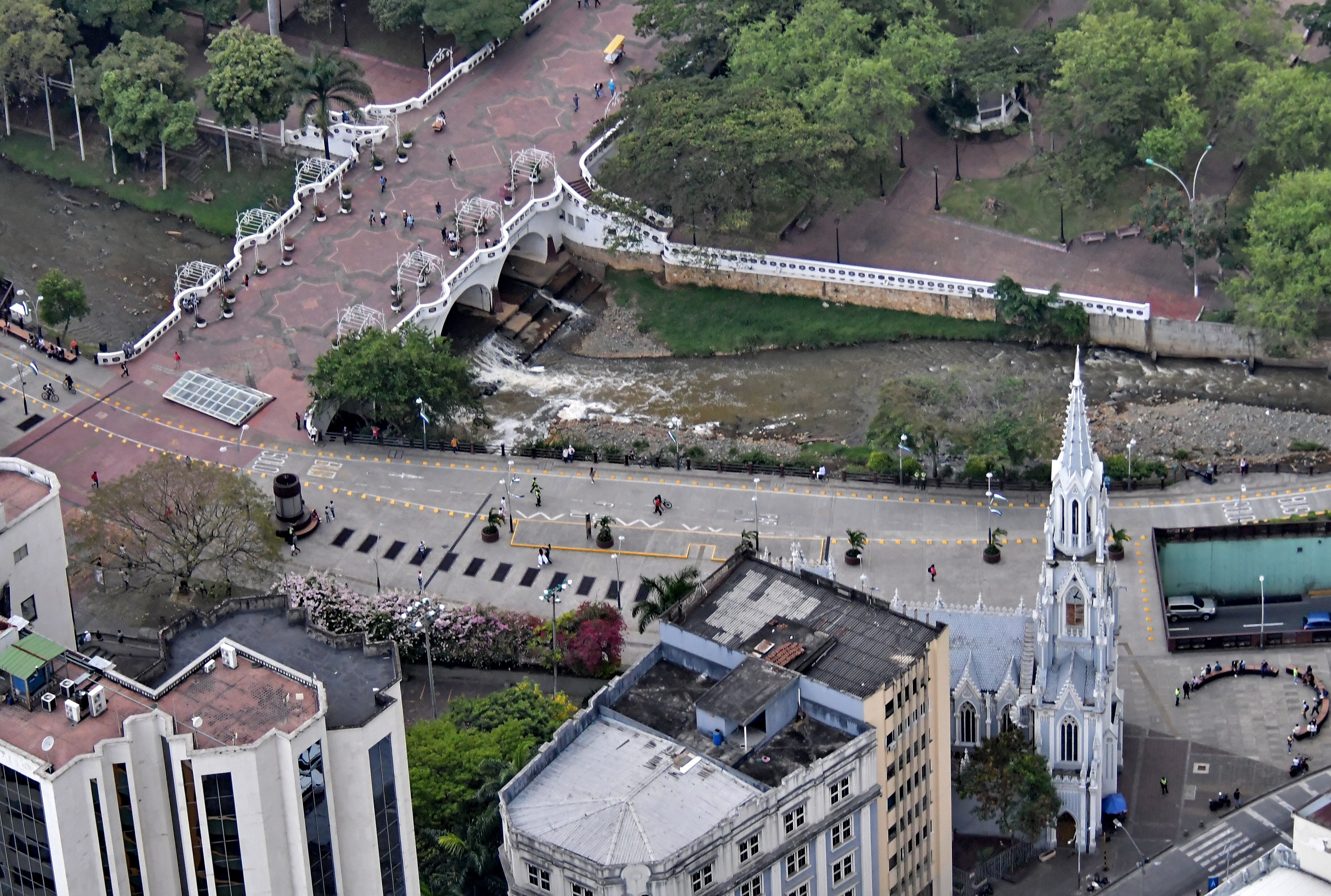 Panorámicas de Cali