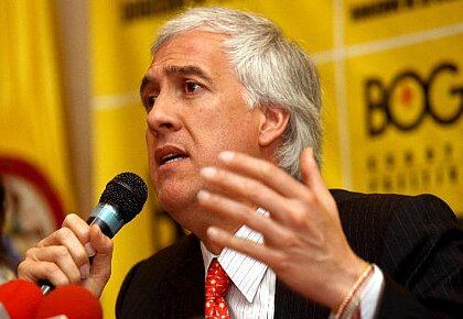 Samuel Moreno, Alcalde de Bogotá