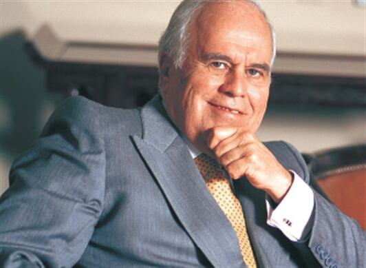 Carlos Ardila Lülle, cabeza de la Organización Ardila.