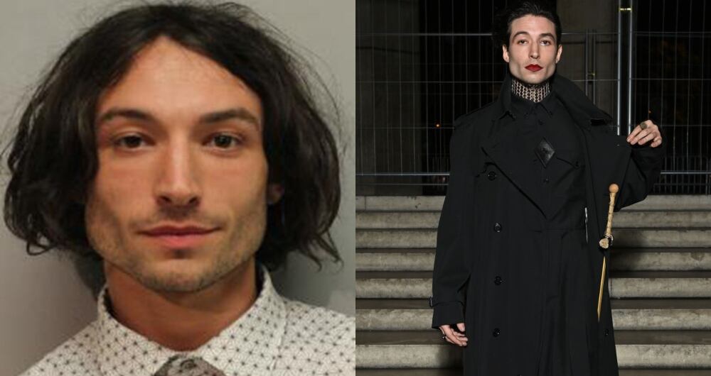 El actor Ezra Miller