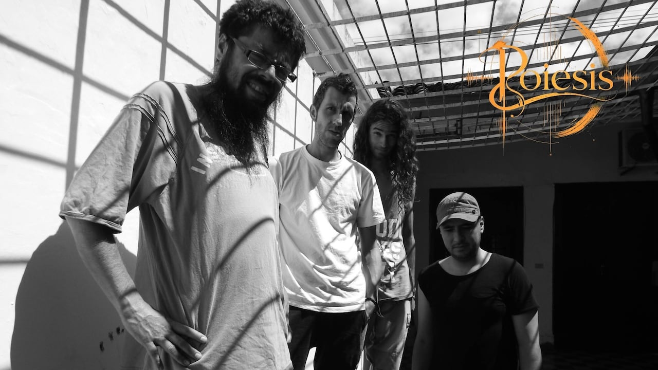 Ubeimar Ríos y Poiesis llegan por primera vez a Bogotá (y preparan además su primer disco)...