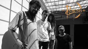 Ubeimar Ríos ('Un poeta') y Poiesis
llegan por primera vez a Bogotá con metáforas y rock and roll.