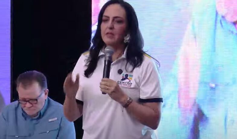 María Fernanda Cabal, precandidata presidencial