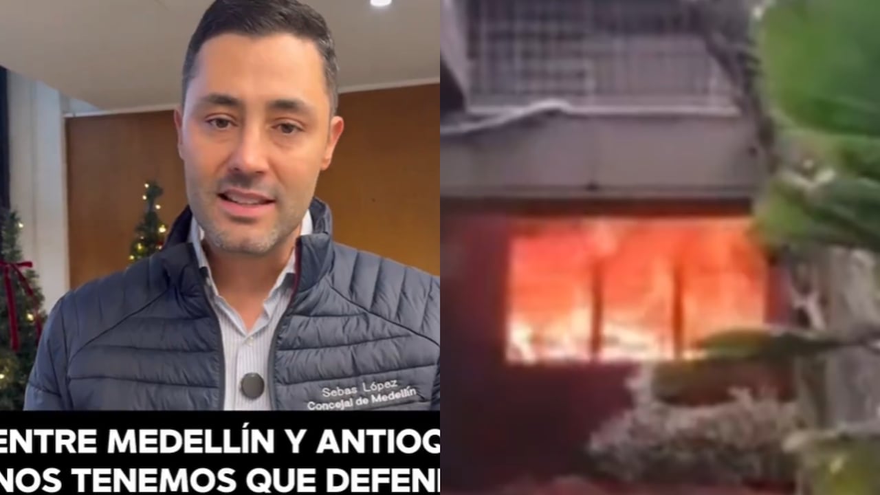 El presidente del Concejo de Medellín, Sebastián López, hizo un llamado al Gobierno Nacional para robustecer las medidas de seguridad.