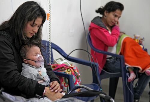Los menores de 5 años son una de las poblaciones más afectadas por esta enfermedad. 