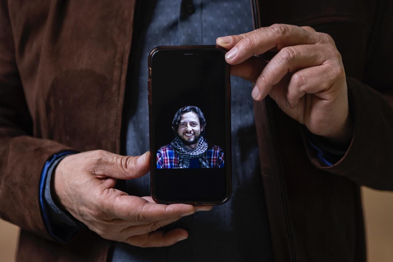 Manuel Alejandro Tique es trabajador humanitario del Consejo Danés para los refugiados.