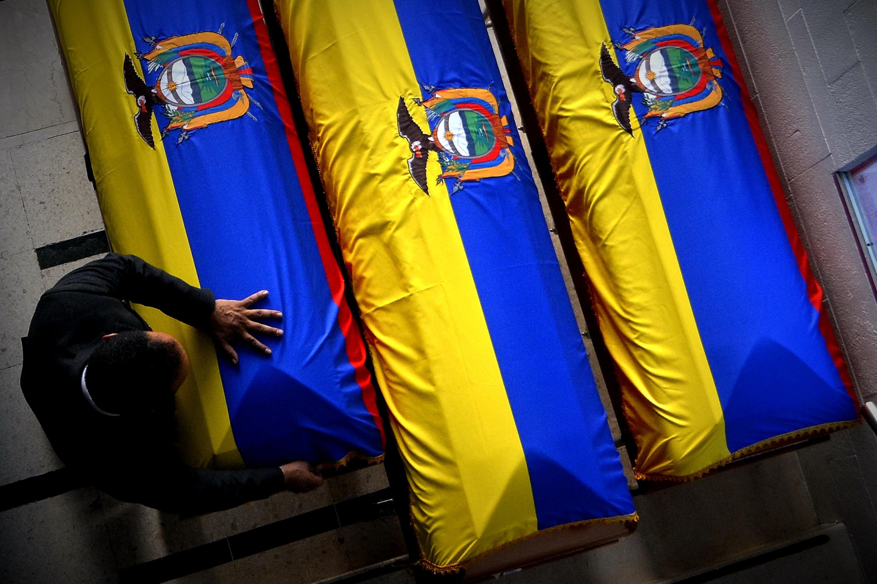 La estructura Oliver Sinisterra fue la responsable del crimen de tres periodistas Ecuatorianos.