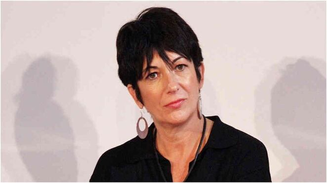 Ghislaine Maxwell tiene 58 años y corre el riesgo de recibir una condena a 35 años de cárcel.