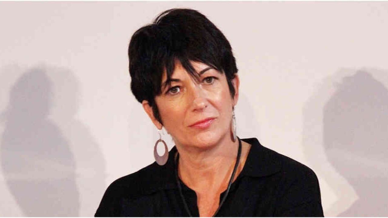 Ghislaine Maxwell tiene 58 años y corre el riesgo de recibir una condena a 35 años de cárcel.