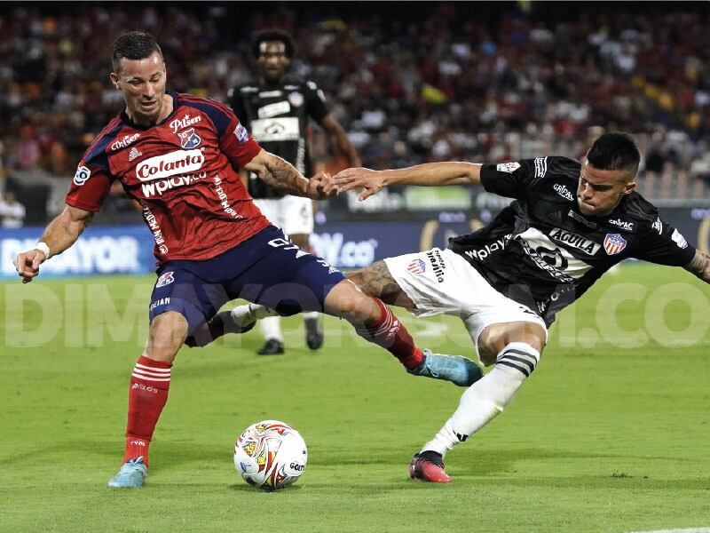 Luciano Pons, delantero de Independiente Medellín