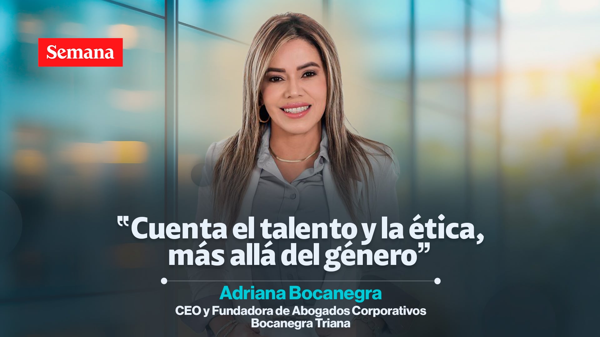 El 70 por ciento de la plantilla de Abogados Corporativos Bocanegra Triana está conformada por mujeres