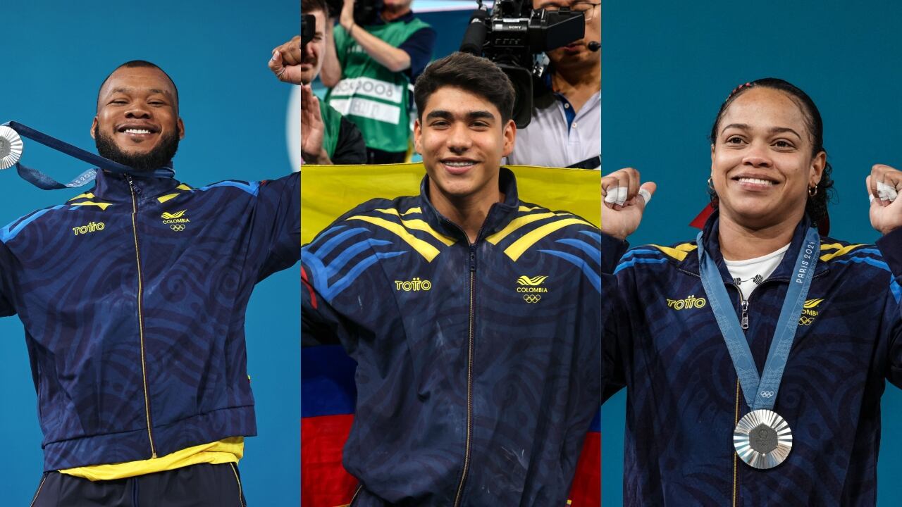 Los deportistas consiguieron medalla de plata en los Juegos Olímpicos.