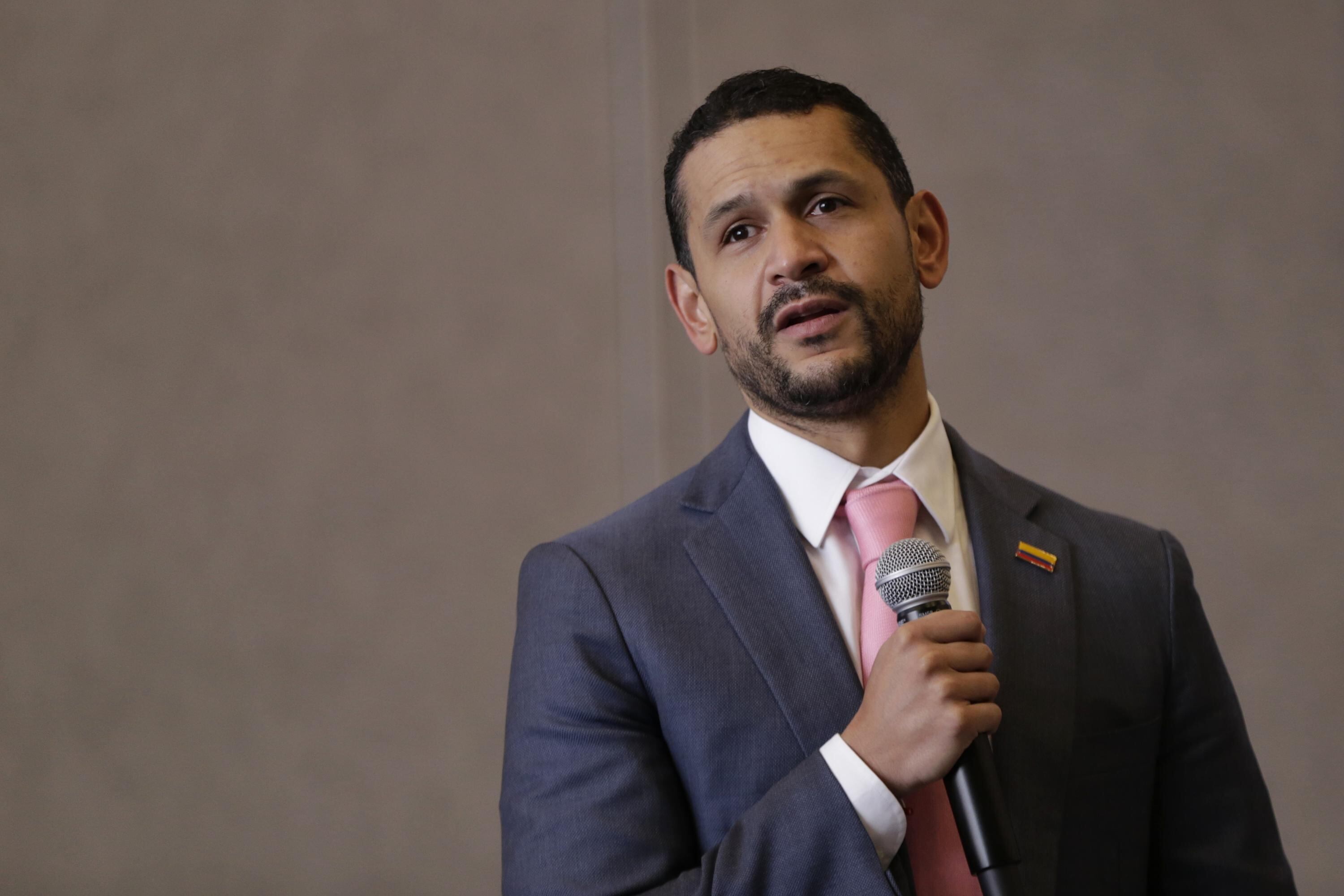 El exministro del Interior Daniel Palacios. 