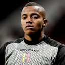 Wuilker Faríñez, arquero de la selección de Venezuela