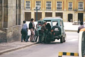PALACIO DE JUSTICIA. TOMA
LOPE MEDINA